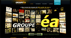 Desktop Screenshot of groupe-ea.com