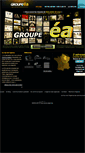 Mobile Screenshot of groupe-ea.com